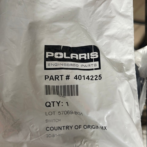 Polaris Brake Pressure Switch 4014225