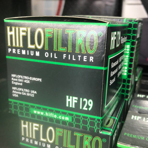 0712-0296 HF129 Premium Oil Filter — Spin-On