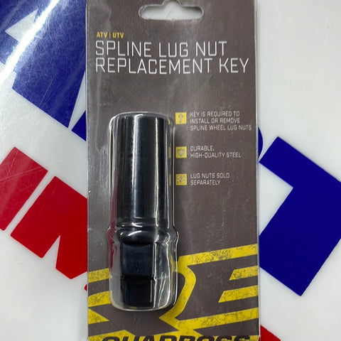 Spline Tool for Aftermarket Lug Nuts