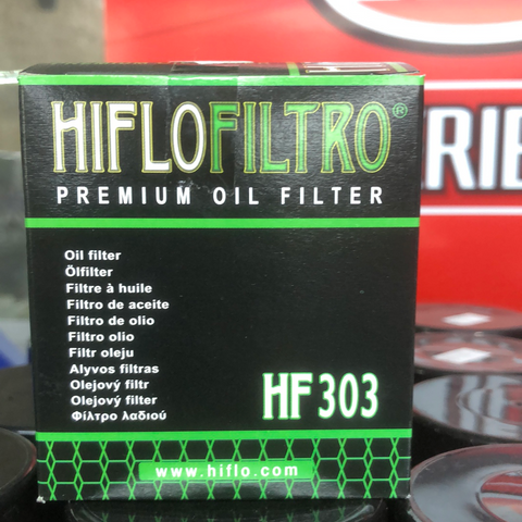 HF 303 Oil Filter Honda Kawasaki Yamaha Polaris