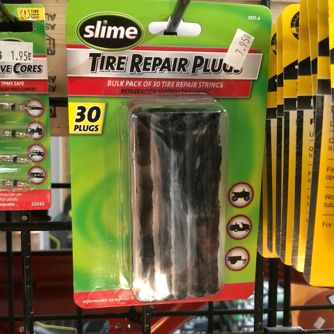 Tire Plug Kit 30 Pack