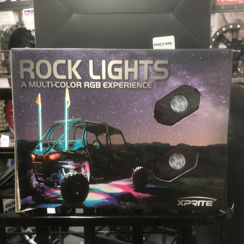 Xprite Bluetooth Rock Lights