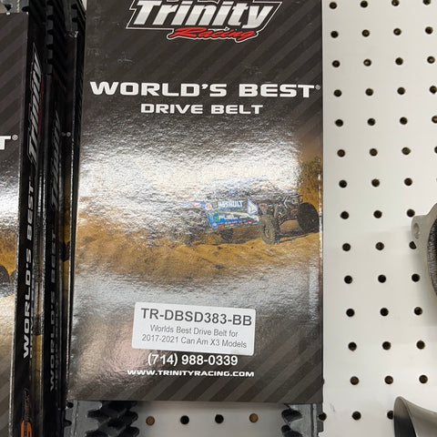 Trinity Worlds Best Belt Can Am X3