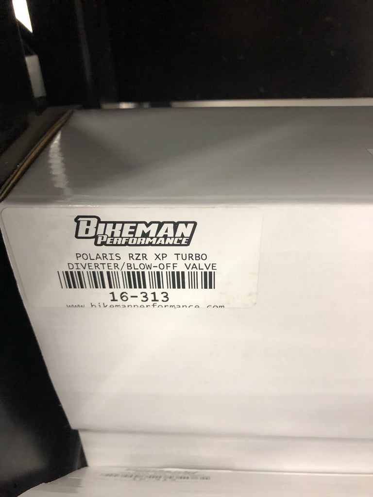 Bikeman Blow Off Valve RZR Turbo Rock Life Offroad, LLC