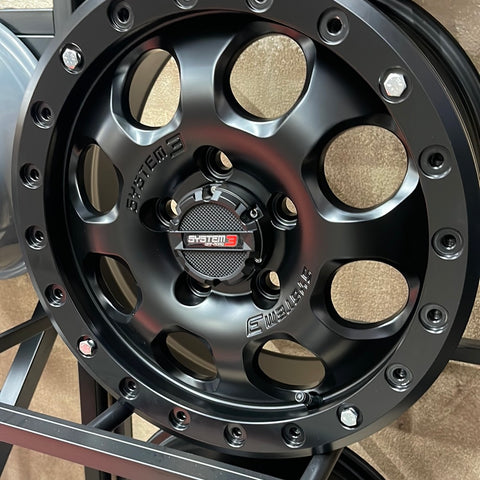 System Sb4 Rim System 3 Offroad SB-7 Beadlock Wheels – Rock Life Offroad, LLC