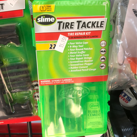 22-Piece Tire Tackle Kit