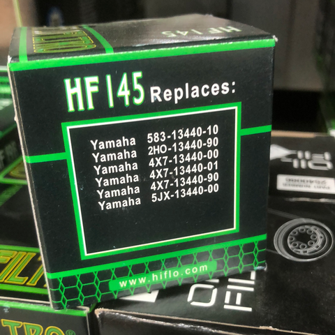 HF145Premium Oil Filter — Cartridge