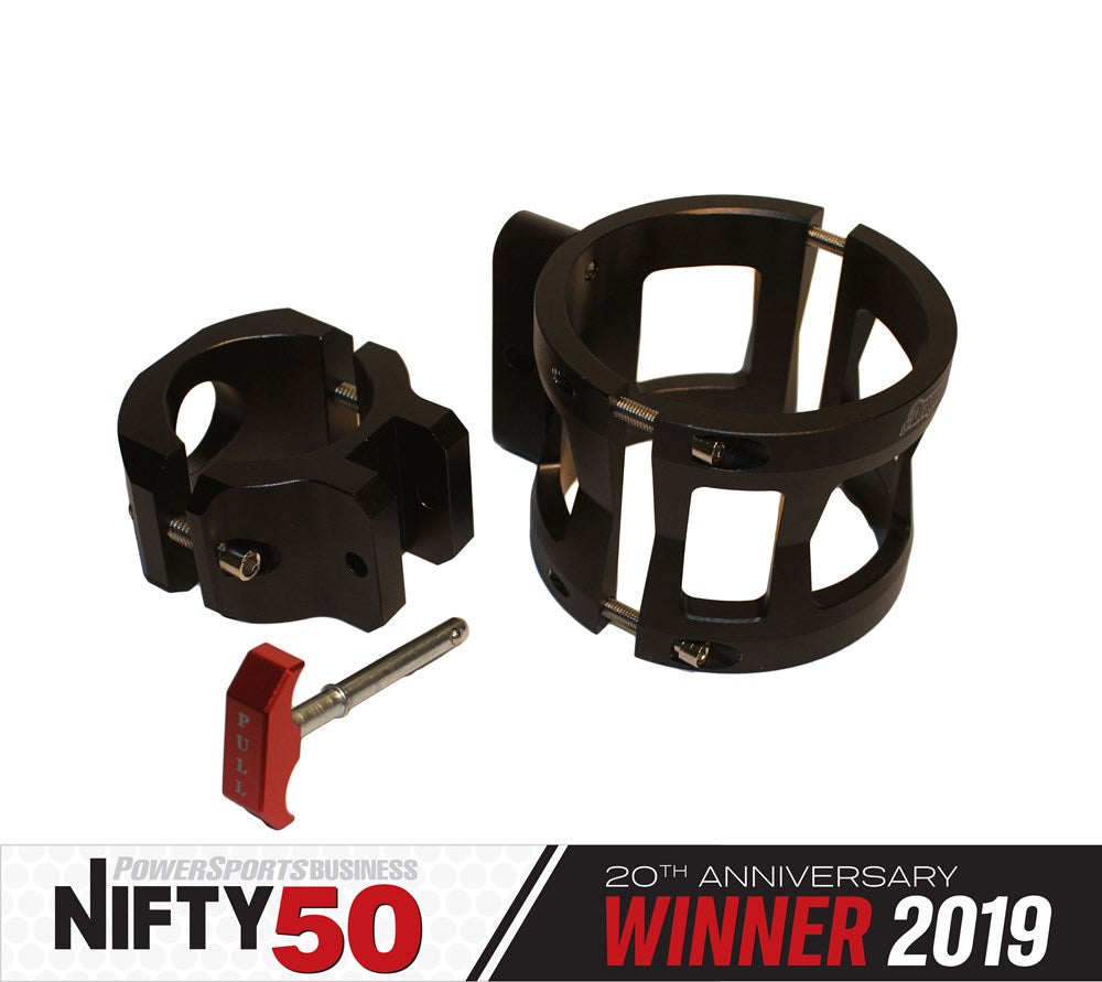 QuickRelease Fire Extinguisher Mount Rock Life Offroad, LLC