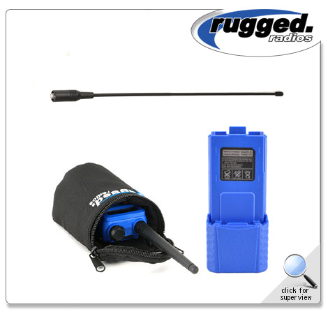 RH-5R Long Range Upgrade Kit Rugged Radio